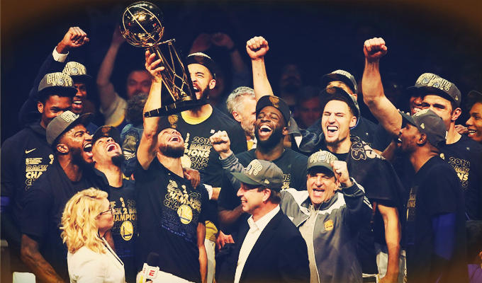 勇士队总冠军时刻，荣耀与传承的交响曲