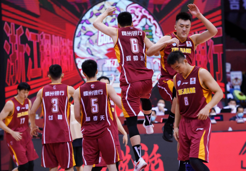 浙江稠州银行男篮，铸就新时代的篮球荣耀