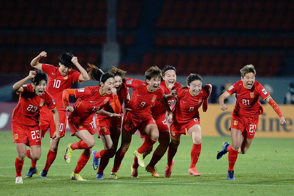 2018年世界杯女足冠军，美国女足的荣耀时刻