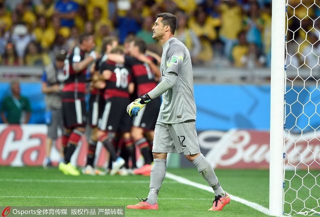 2014年巴西世界杯，德国队夺冠之路与7比1的震撼比分