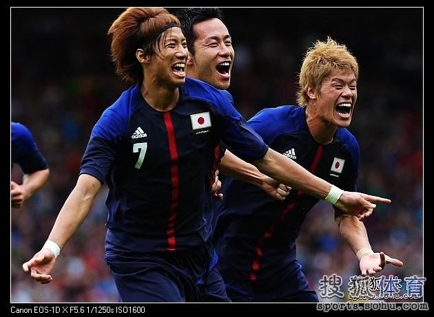 2012伦敦奥运会足球决赛，西班牙队荣耀加冕