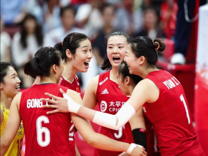 女排世界杯小组赛，明日对决，精彩不容错过