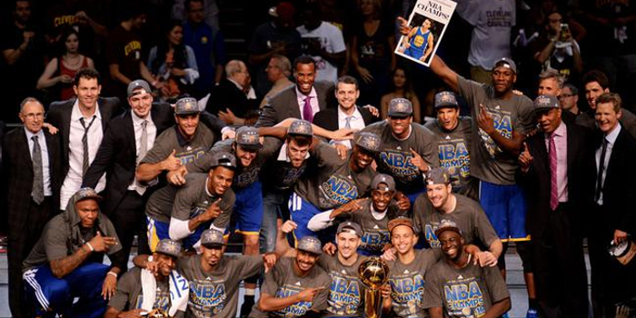 勇士荣耀，总冠军戒指的璀璨时刻