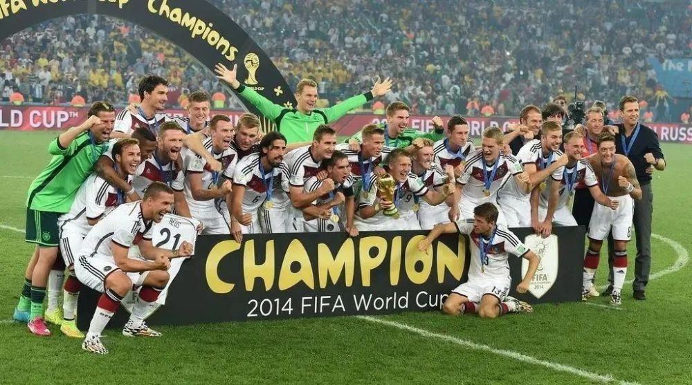 2014年世界杯冠军决赛，德国与阿根廷的终极对决