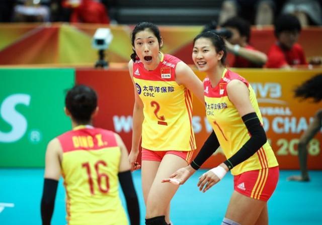 2019女排世界杯，群雄逐鹿，中国女排再夺桂冠