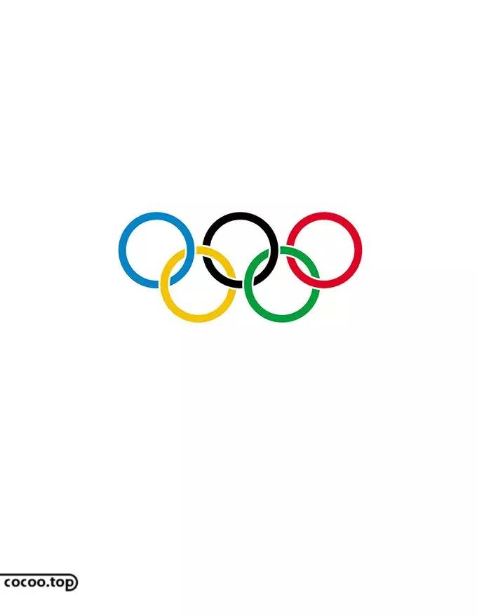 奥运五环的色彩之谜，五色交织的荣耀与梦想