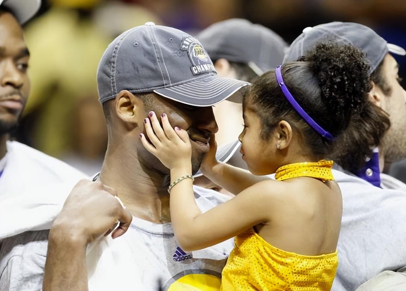 时光的印记，科比·布莱恩特女儿的诞生与成长