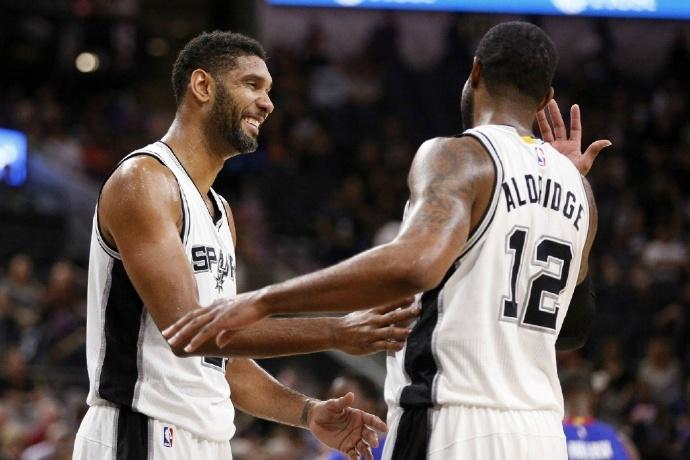 邓肯传奇，最强NBA海报背后的故事