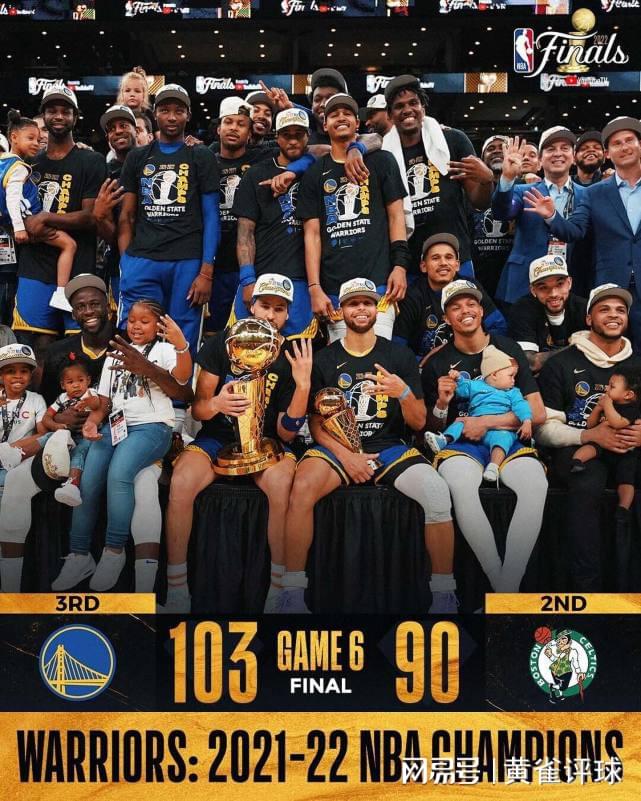 2026年NBA总冠军，勇士队的荣耀合照
