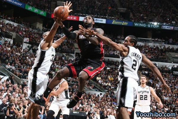 马刺对热火，2014年NBA总决赛的传奇对决与胜利之舞