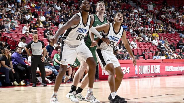 凯尔特人VS魔术，一场关于传统与魔法的对决