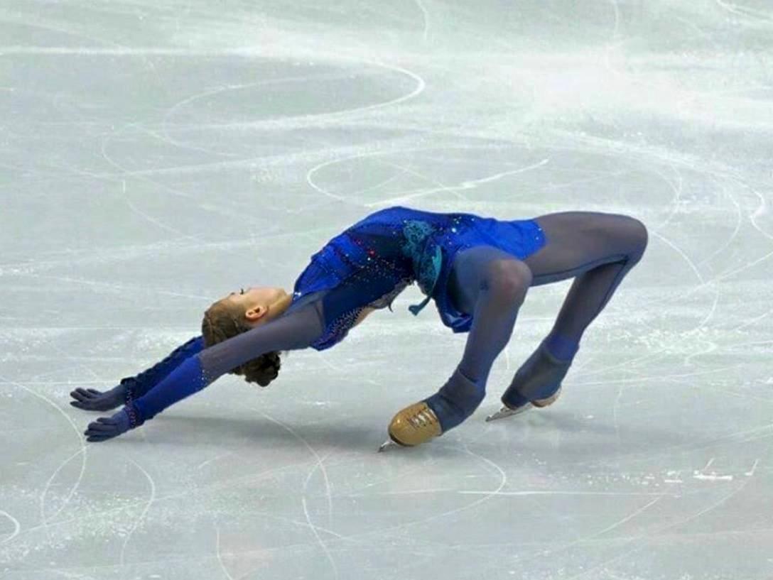 冰上舞者，花样滑冰奥运会女单冠军的荣耀之旅