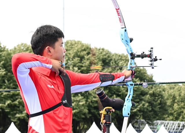 奥运射箭靶的奥秘，环数背后的精准与激情