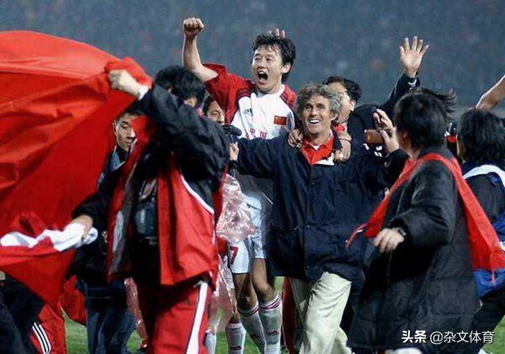 中国足球出线奇迹，2002年韩日世界杯的幕后英雄——米卢蒂诺维奇