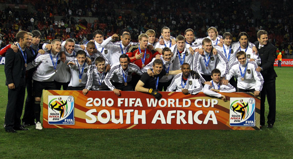 2010年南非世界杯，西班牙的荣耀加冕