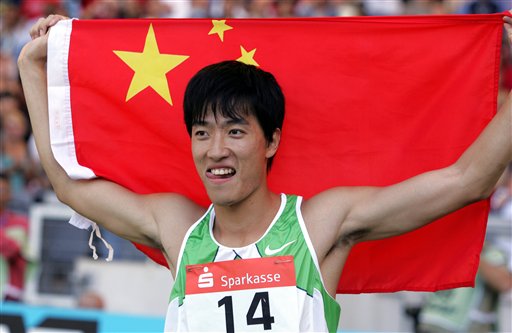 跨越终章，刘翔的最后一次比赛