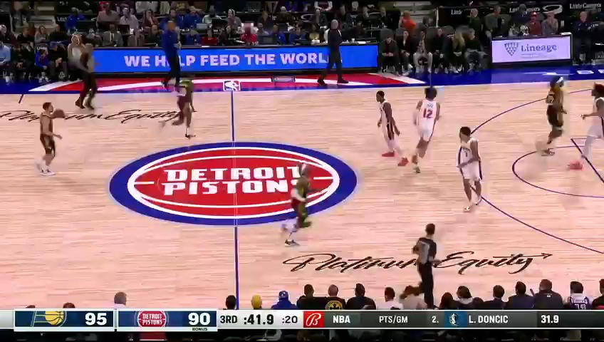 活塞对步行者，一场激情四溢的NBA对决