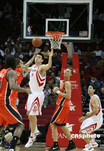姚明与NBA总冠军，篮球巨人的未竟之梦