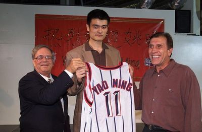 姚明，为何能成为NBA选秀状元