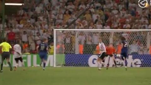 2006德国世界杯，意大利的荣耀时刻