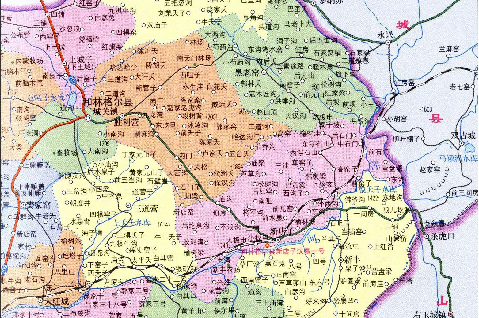 探索和林格尔县，品味特色美食的独特之旅