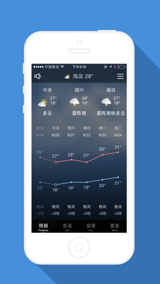 天气通Pro，精准预测，智享生活