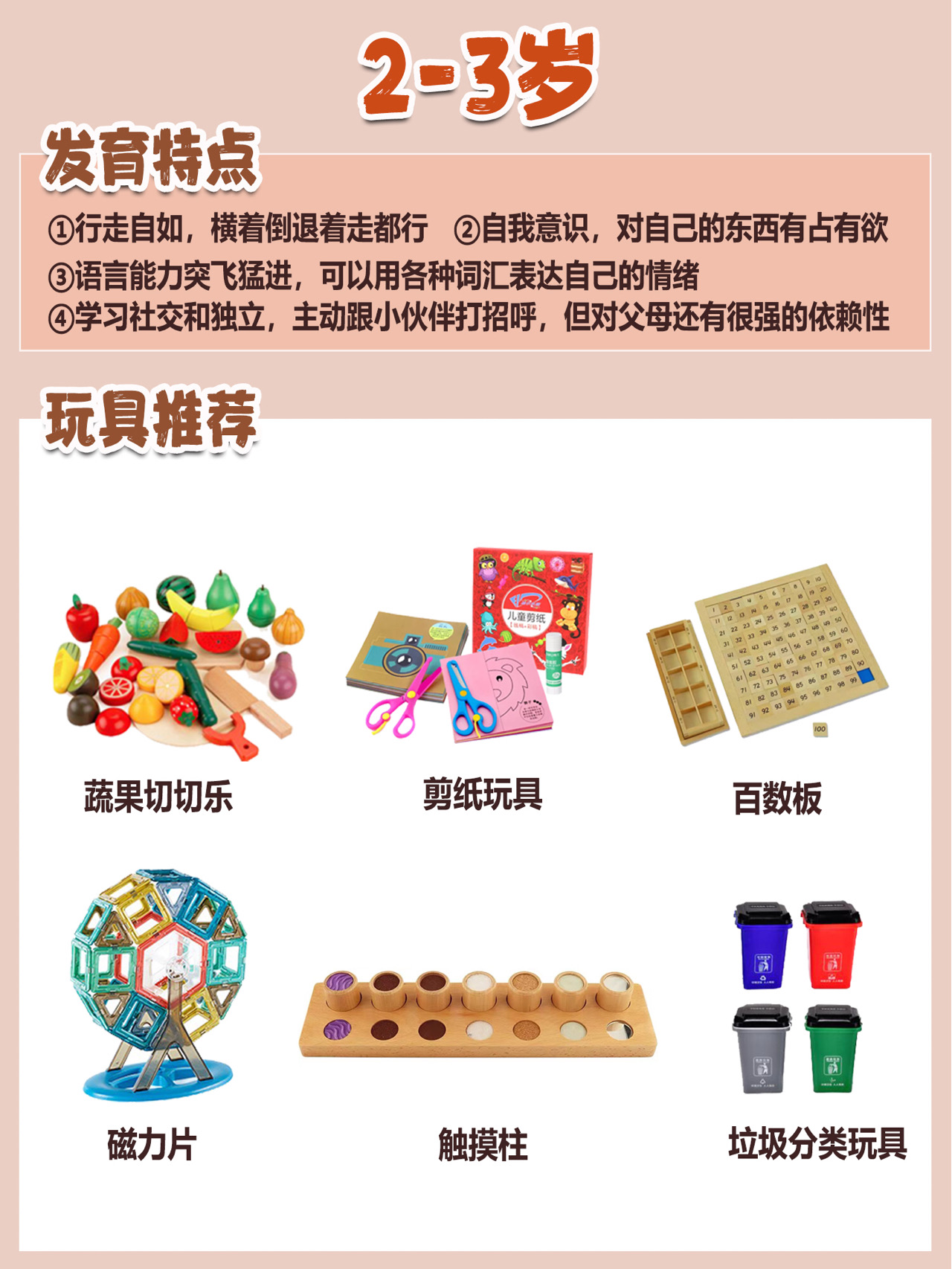 分月龄早教玩具，为宝宝成长添砖加瓦
