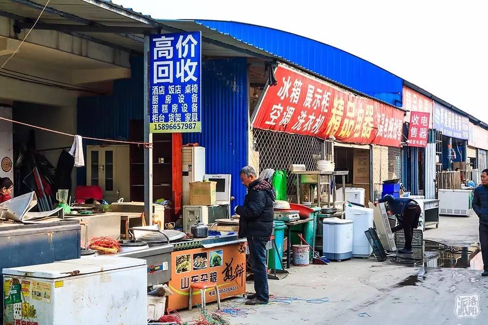 探秘东营旧货建材市场，城市变迁的见证与资源循环的舞台