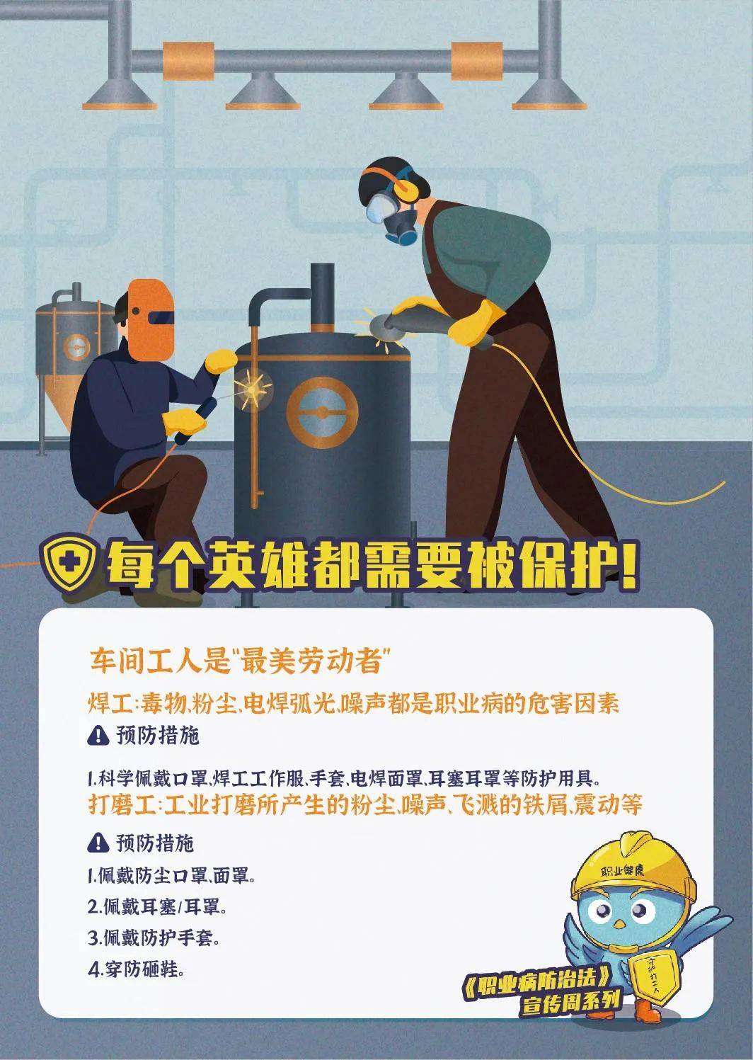 职业健康科普方案模板，构建全面防护网，守护劳动者健康