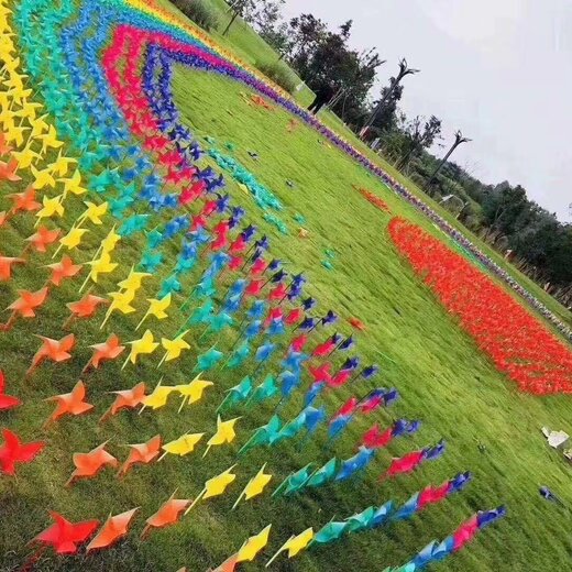 阜阳园艺场，套圈的乐趣与绿色生态的和谐共舞
