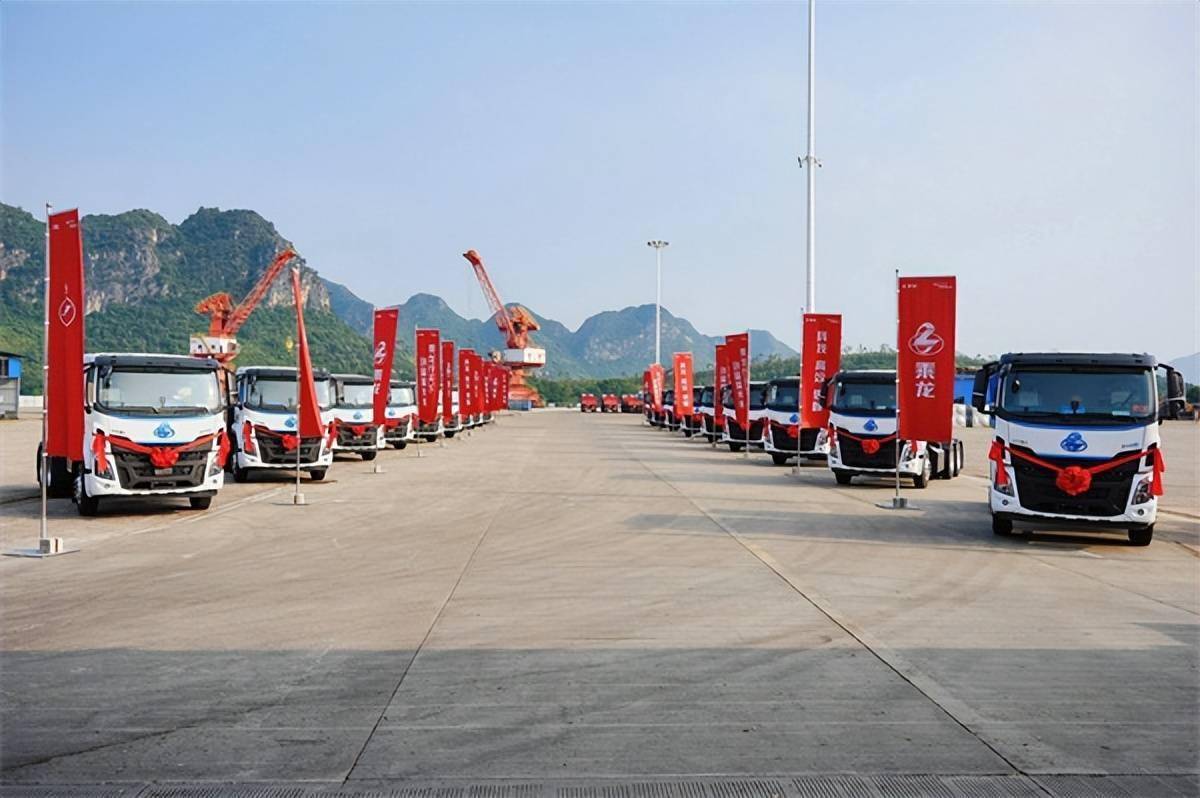广西重工汽车，驶向未来的绿色之路