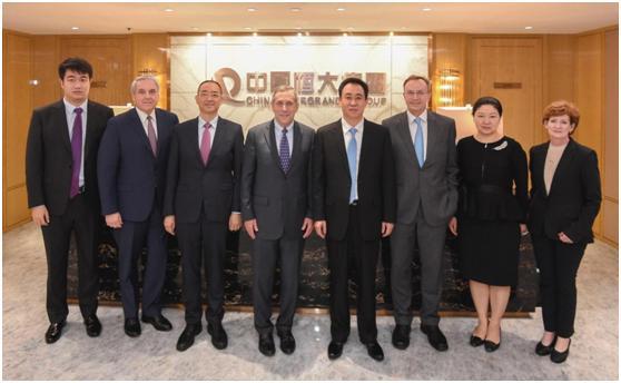 恒大与顶级新能源合作的深度剖析，共筑绿色未来