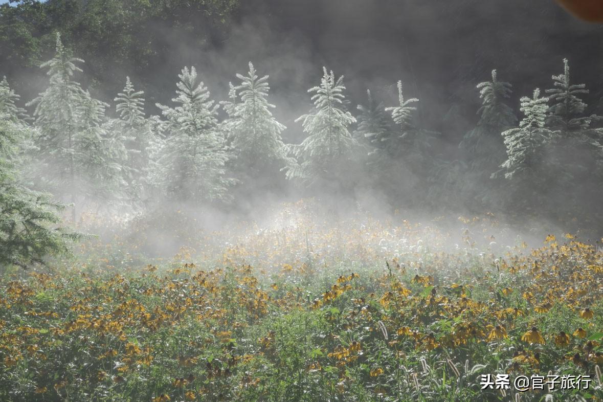 探秘老边沟风景区，天气与自然奇景的完美融合