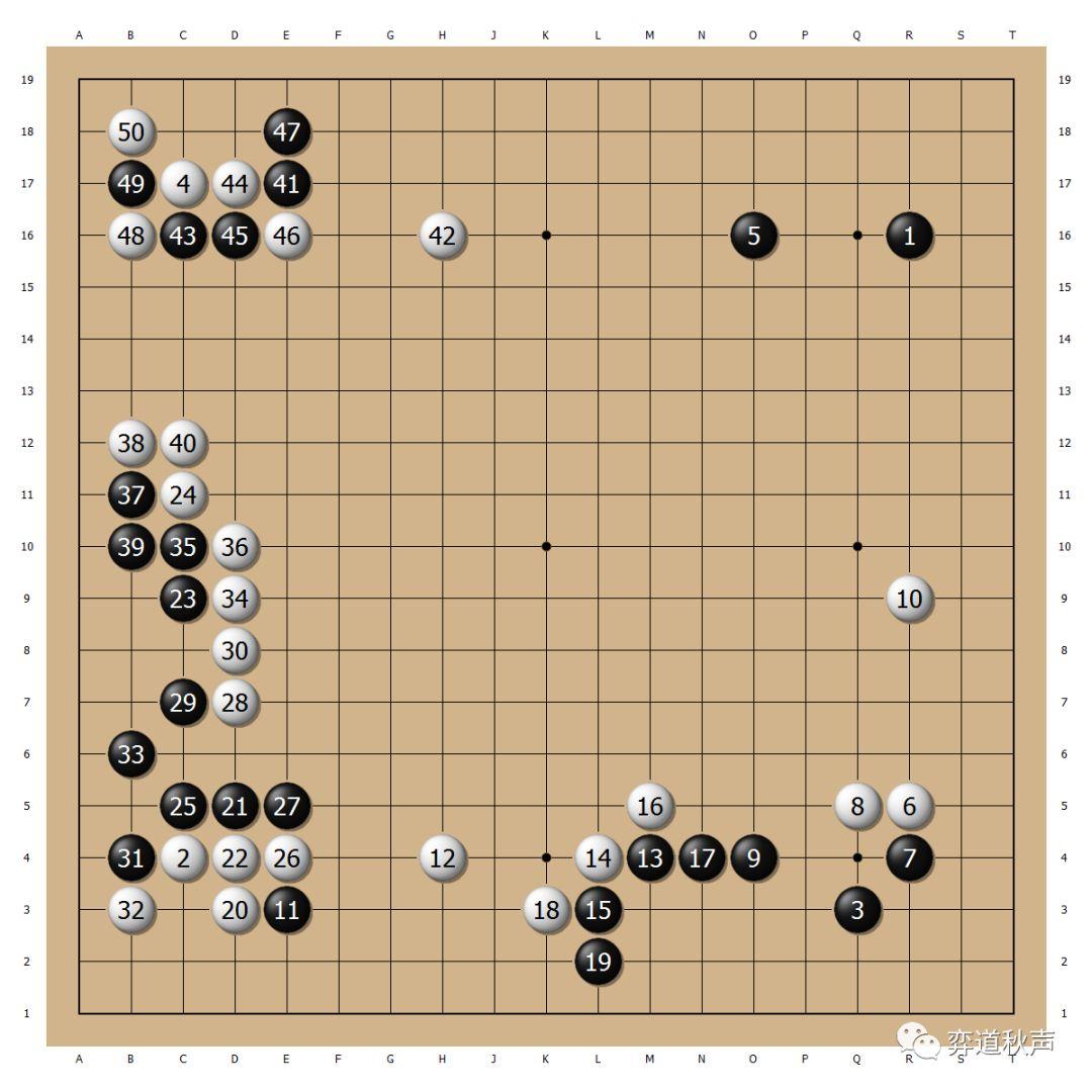 围棋星位碰，棋盘上的智慧碰撞与策略较量