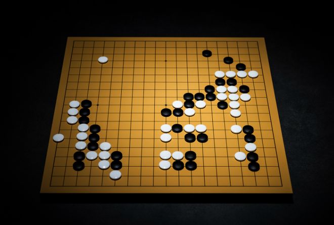 围棋中的子力计算，策略与智慧的较量