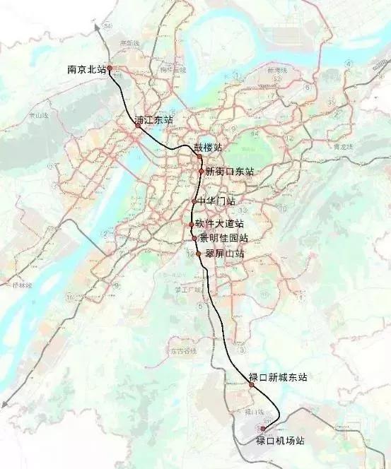南京机场至汽车站，便捷换乘的空中桥梁