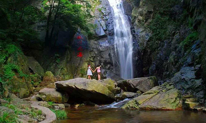 广水三潭风景区，自然与人文的绝美交响