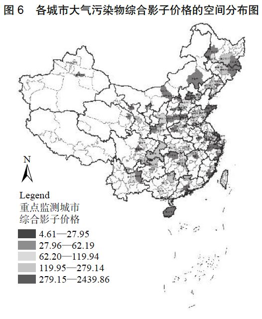 中国雾霾城市分布图，透视灰色背后的真相